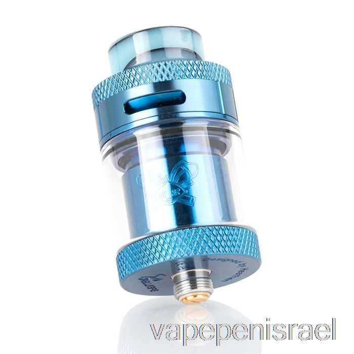 חד פעמי Vape Israel Hellvape X Heathen Dead Rabbit 25mm Rta Blue